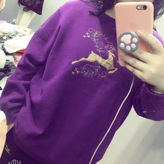 Áo sweater big size