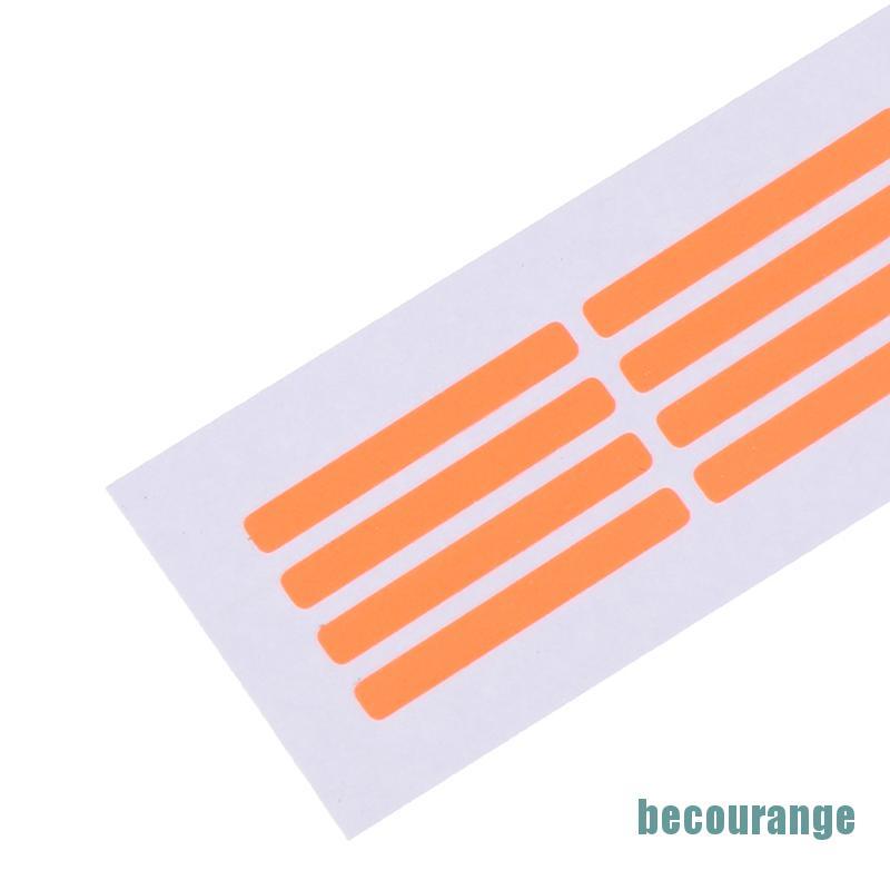 Miếng Dán Dạ Quang Trang Trí Cửa Sổ Xe Hơi