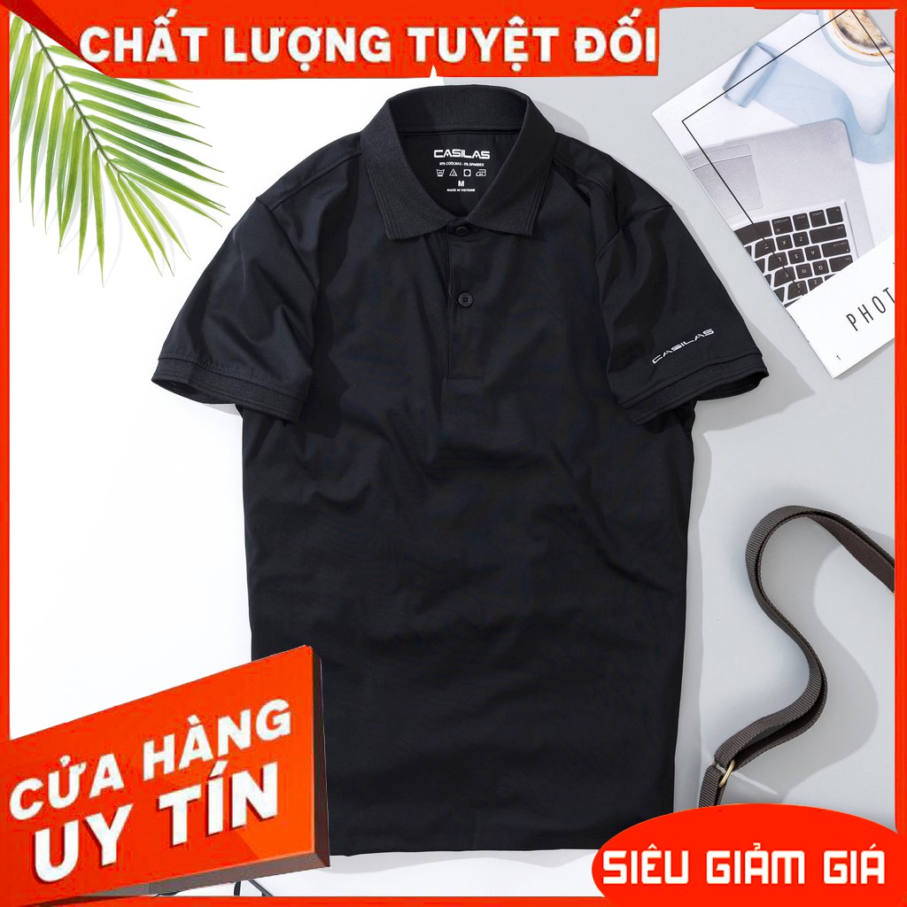 Áo thun nam có cổ polo, áo phông nam có cổ đẹp, vải mềm mịn co giãn 4 chiều P2106 | BigBuy360 - bigbuy360.vn
