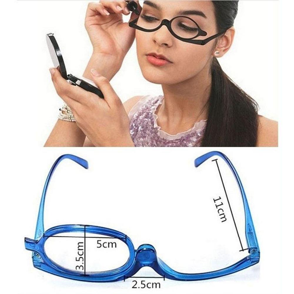 TWINKLE Makeup Reading Glasses Portable Parents Cosmetic Grandfather +1.0 +1.5 +2.0 +2.5 +3.0 +3.5 +4.0 Old Man Portability Spectacles