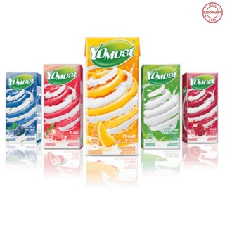 Lốc 4 Hộp Sữa Chua Uống Yomost 170ml
