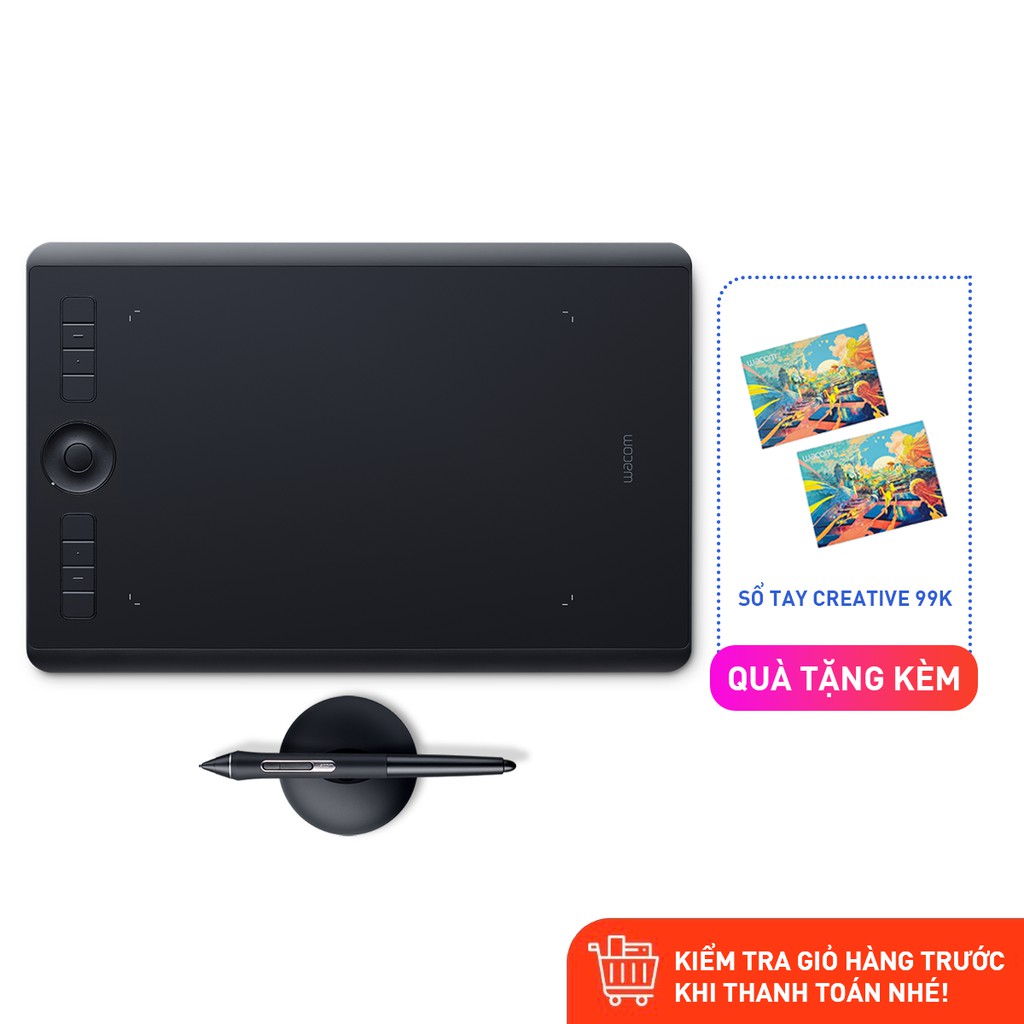 Bảng Vẽ Điện Tử Wacom Intuos Pro M PTH-660