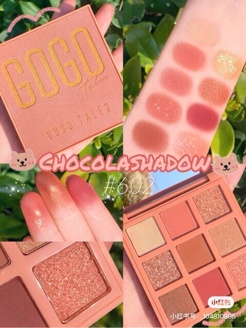 BẢNG MÀU MẮT GOGO TALES