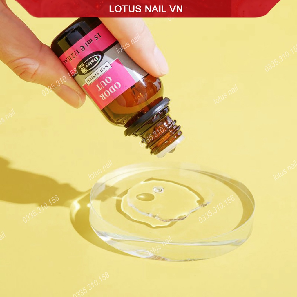 Dung dịch, nước khử mùi lưu huỳnh Odor out chai 15ml