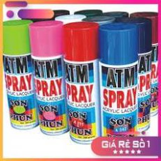 Sơn phun dạng xịt ATM ,TV đủ màu