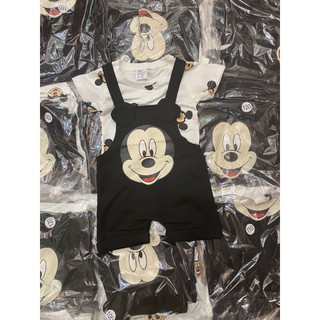 set yếm mickey cho bé