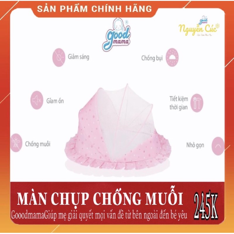 MÀN CHỤP CHỐNG MUỖI GOODMAMA