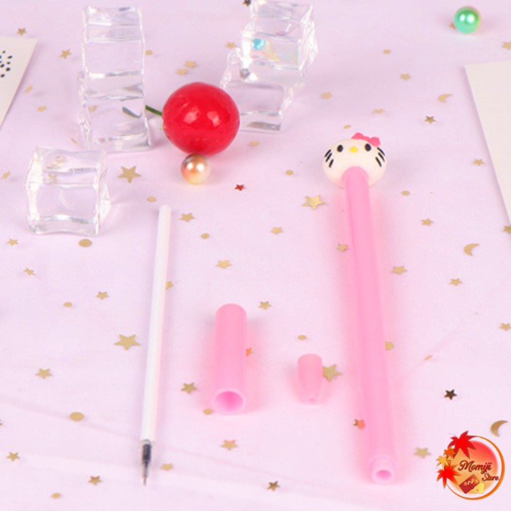 Bút bi nước Hello Kitty Màu hồng cực đẹp Cute giá rẻ