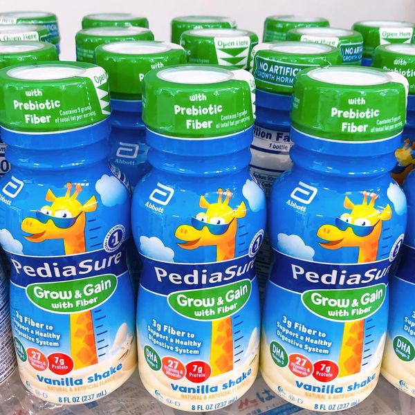 Sữa nước Pediasure vị vani bổ sung chất xơ 237ml
