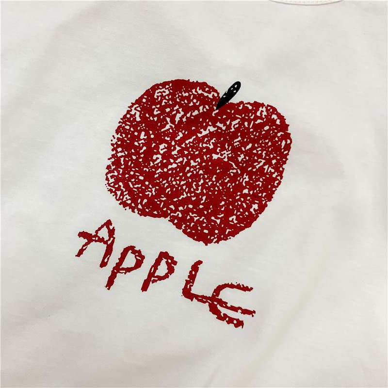 Bộ quần áo trái cây cho bé cotton siêu mềm mát dễ thương