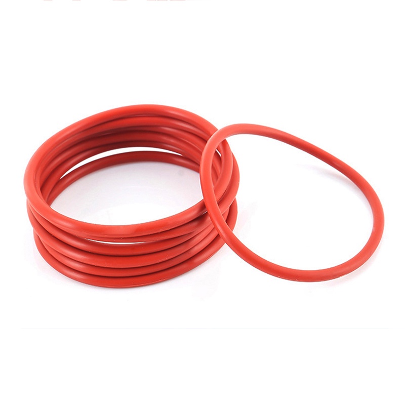 Set 20 Vòng Đệm Cao Su silicone Hình Chữ o Kích Thước 7mm-30mm cs 2.4mm
