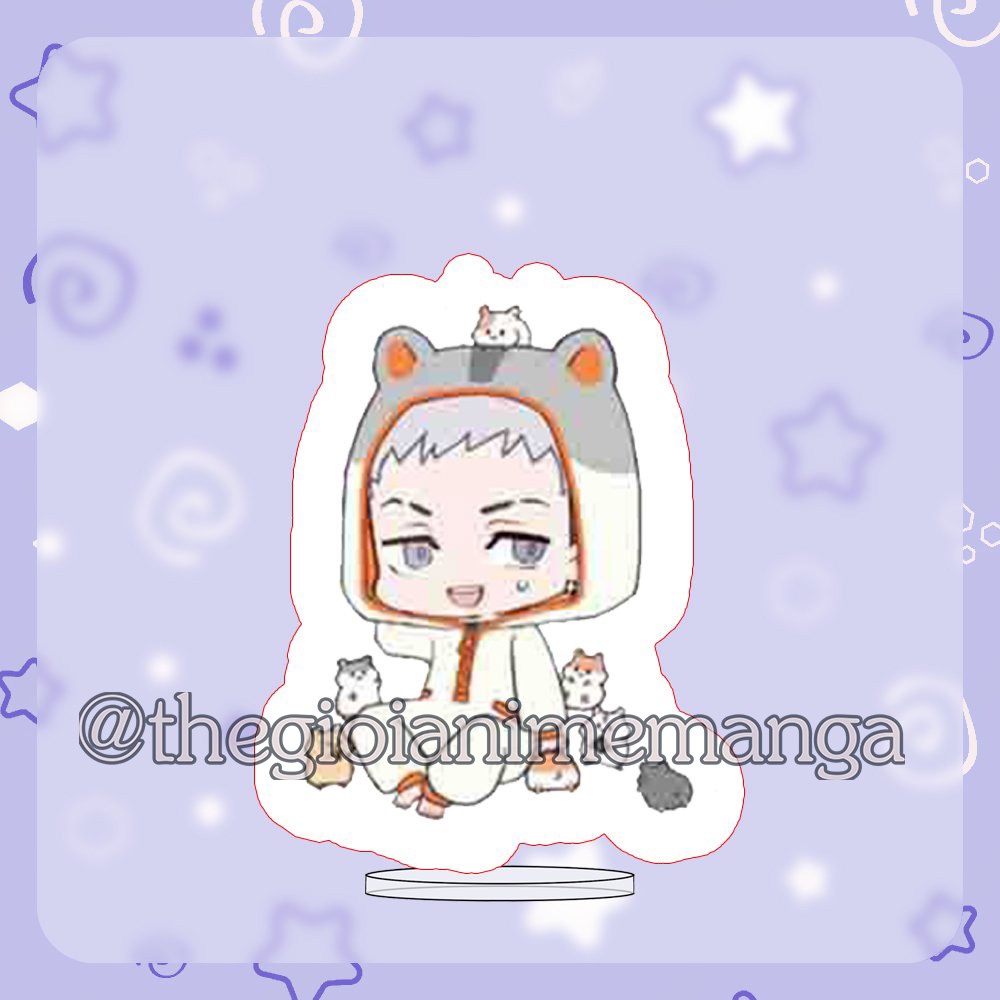 ( MINI 3cm ) Mô hình TOKYO REVENGERS Standee KỊCH TRƯỜNG CỦA TAKEMICHI anime chibi mica xinh xắn