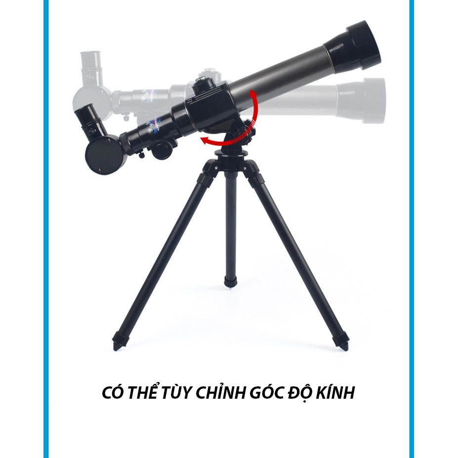 KÍNH THIÊN VĂN - Chắp cánh ước mơ khám phá vũ trụ -bầu trời về đêm -Bổ sung kiến thức về thế giới quan cho bé