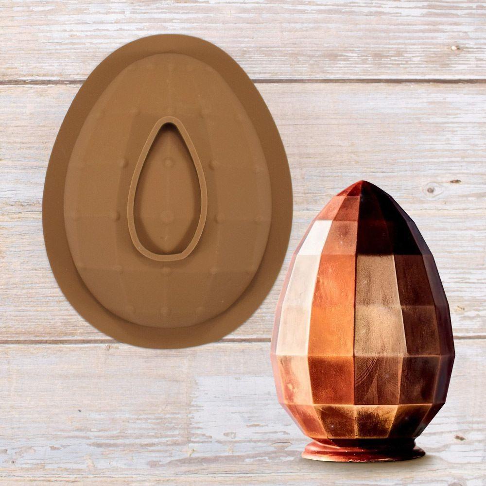 CONOPERY Khuôn Silicone Tạo Hình Trứng Phục Sinh Độc Đáo