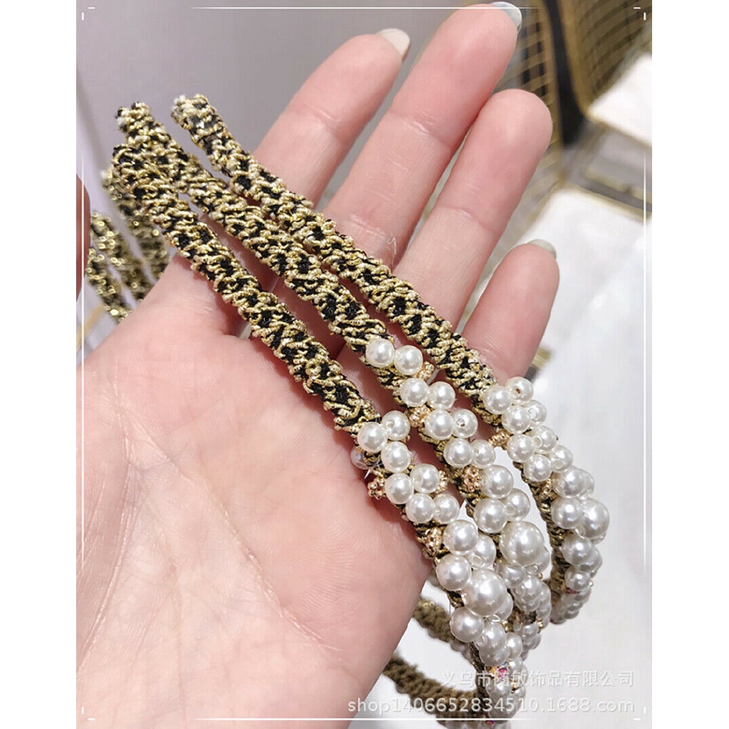 Cài Tóc Đính Đá Thời Trang Hàn Quốc Cho Nữ