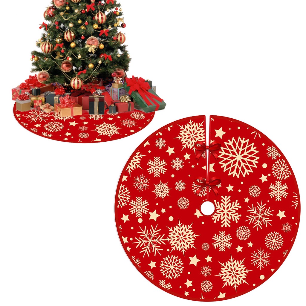 Thảm lót trang trí cây thông noel/năm mới 365 bông