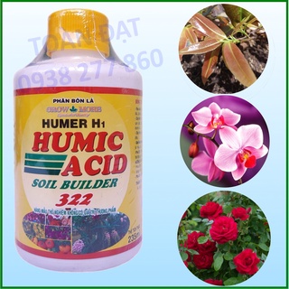 Humic Acid 322 Mỹ , Phân bón super humic, ra rễ mạnh - phát triển nhanh
