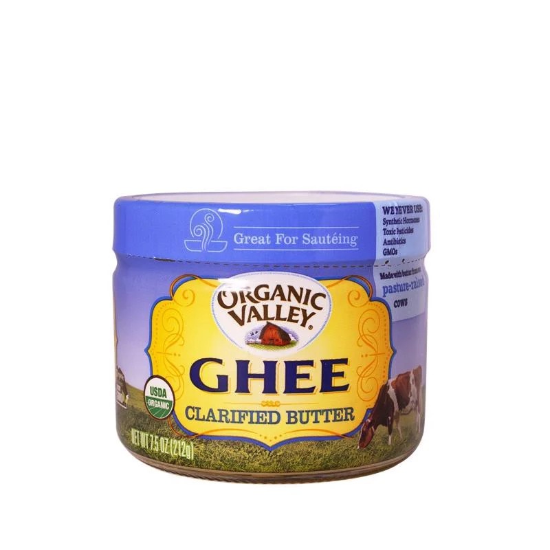 Bơ Ghee Organic Valley 212g bơ hữu cơ hương vị đặc biệt