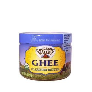 Bơ Ghee Organic Valley 212g bơ hữu cơ hương vị đặc biệt