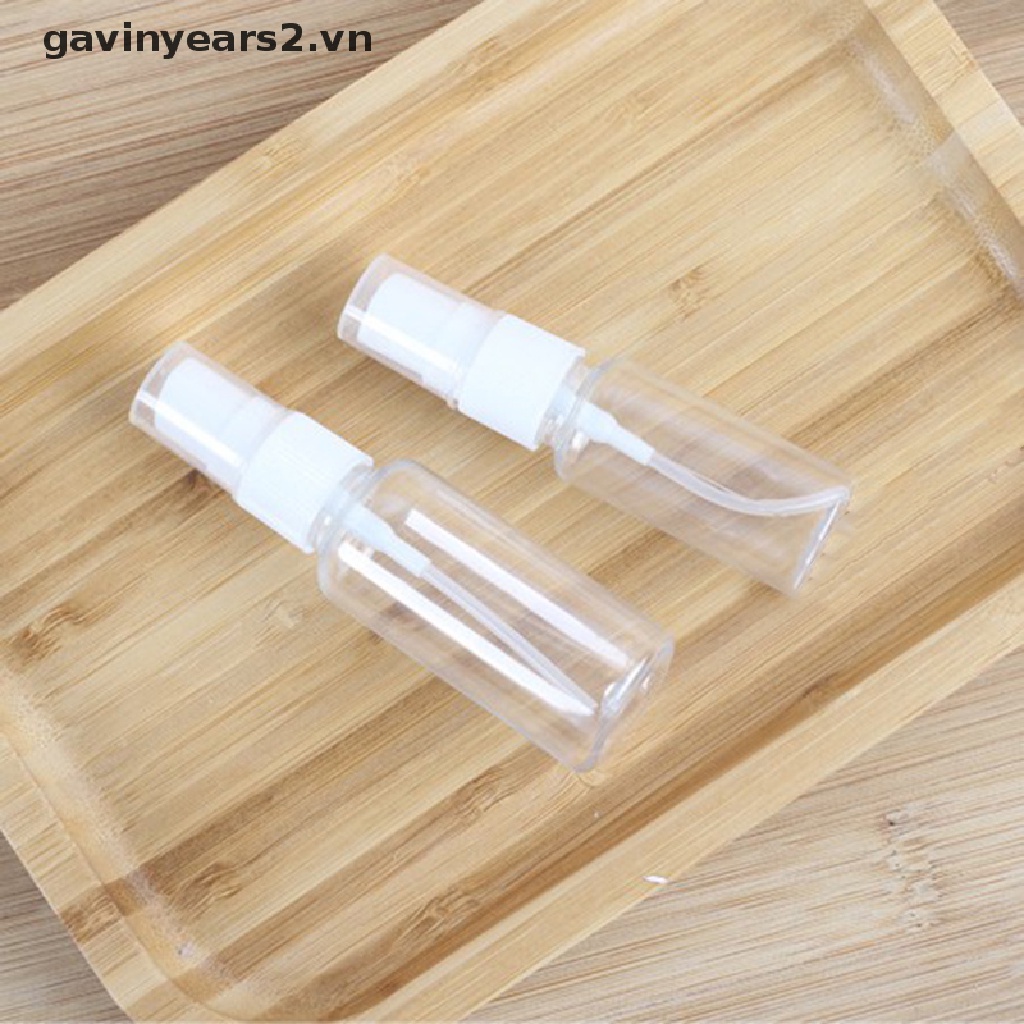 1 Bình Xịt mini Bằng Nhựa Trong Suốt Chất Lượng Cao