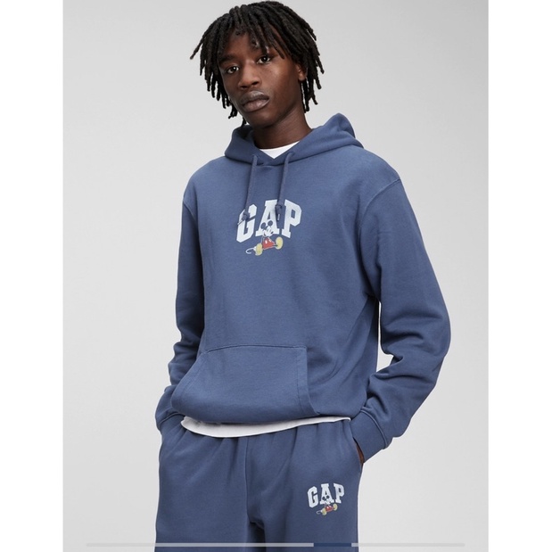 [VNXK G*A*P] ÁO HOODIE NAM NỈ BÔNG HÀNG XUẤT CHUẨN