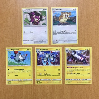 [BÀI IN] Bộ 60 Thẻ bài Lightning Loop - Pokémon Theme Deck 2019