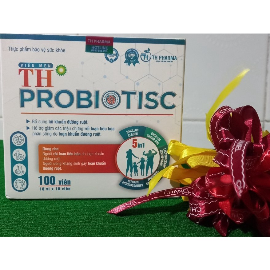 Viên Men TH PROBIOTISC_BỔ SUNG LỢI KHUẨN