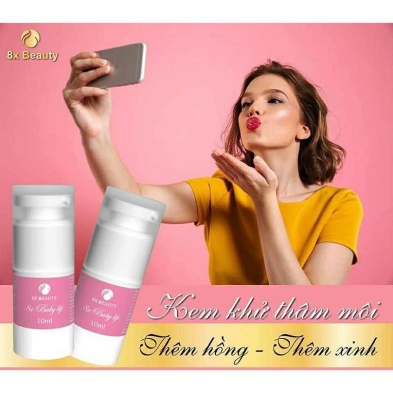 MỸ PHẨM 8X-BEAUTY Khử thâm môi 8xbeauty