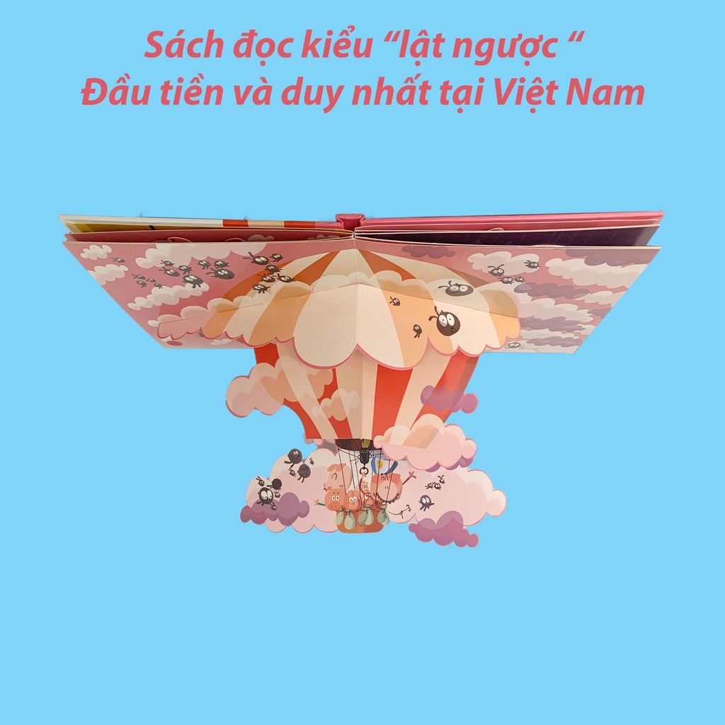 Sách - Pop-down Lật mở tương tác (Tàu ngầm cứu hộ, Cuộc đua khinh khí cầu)