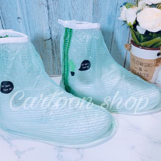 Bọc giày đi mưa mẫu dễ thương