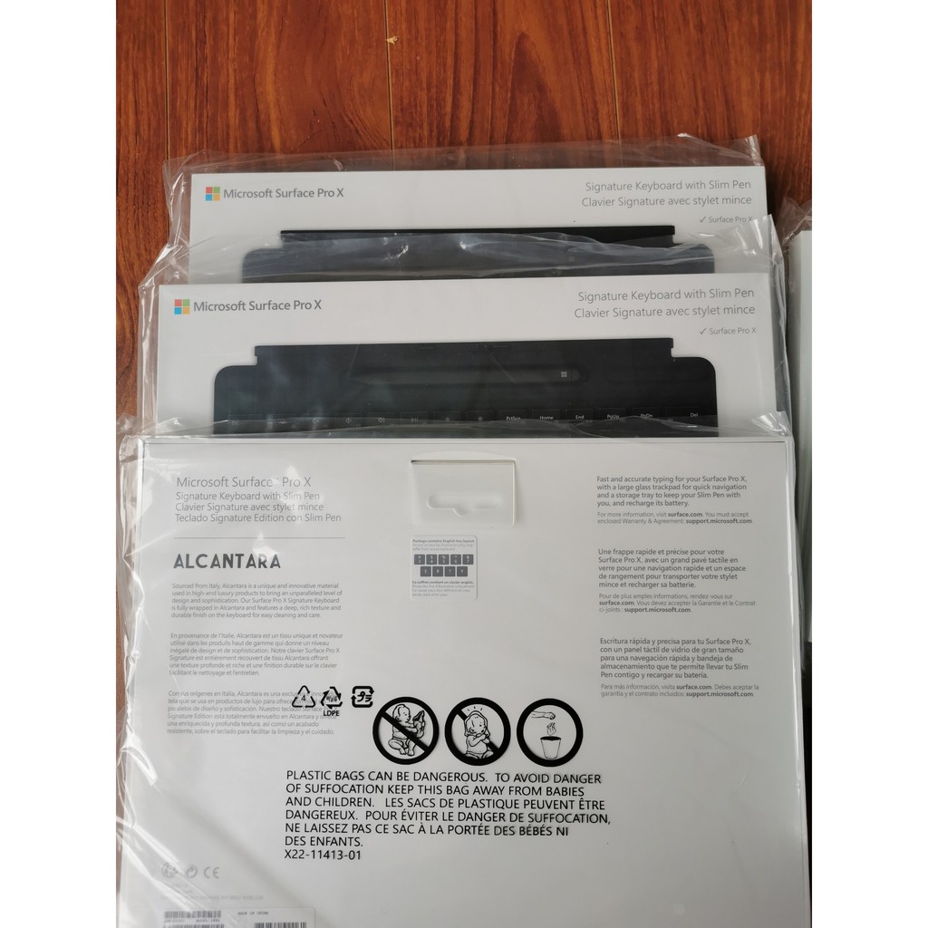 Bàn phím với bút cho Surface Pro X Signature Keyboard with Slim Pen Bundle -Màu đen | BigBuy360 - bigbuy360.vn