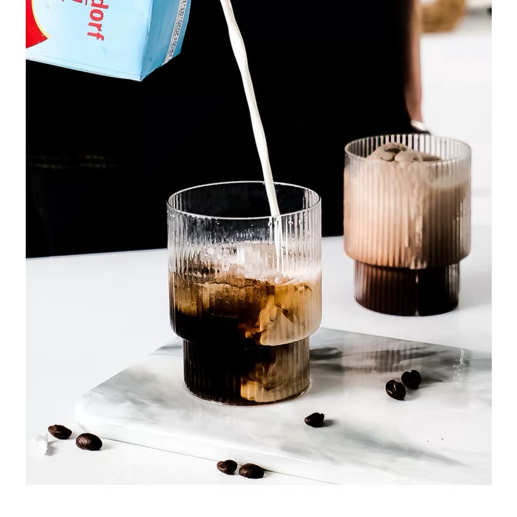 🥃🥃Cốc Ly Thuỷ Tinh , Thiết Kế Độc Đáo, Cốc Uống Nước Sang Trọng, Đẳng Cấp