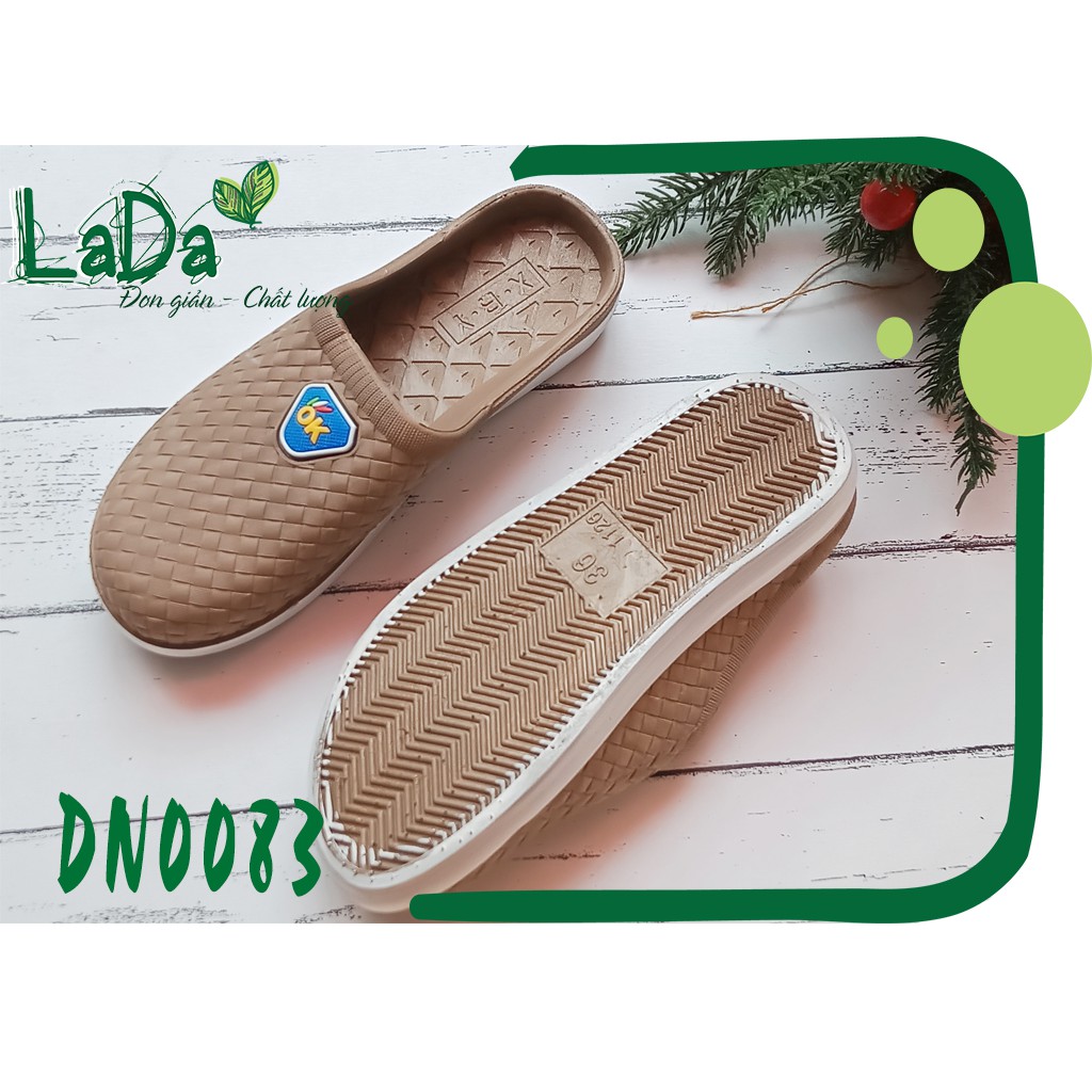 Dép Lười Bít Đầu Thể Thao Êm Chân Đơn giản [DN0083] | BigBuy360 - bigbuy360.vn