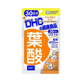 Viên uống bổ sung dưỡng chất cho bà bầu dhc folic acid 30 viên - ảnh sản phẩm 3