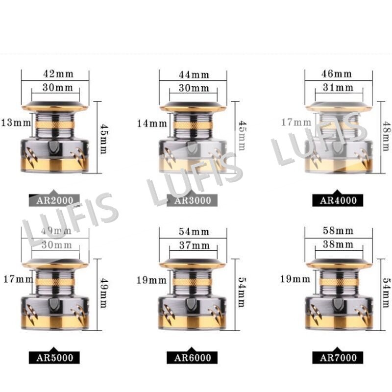 MESIN Máy Câu Cá Bằng Kim Loại 27kg 2000-7000