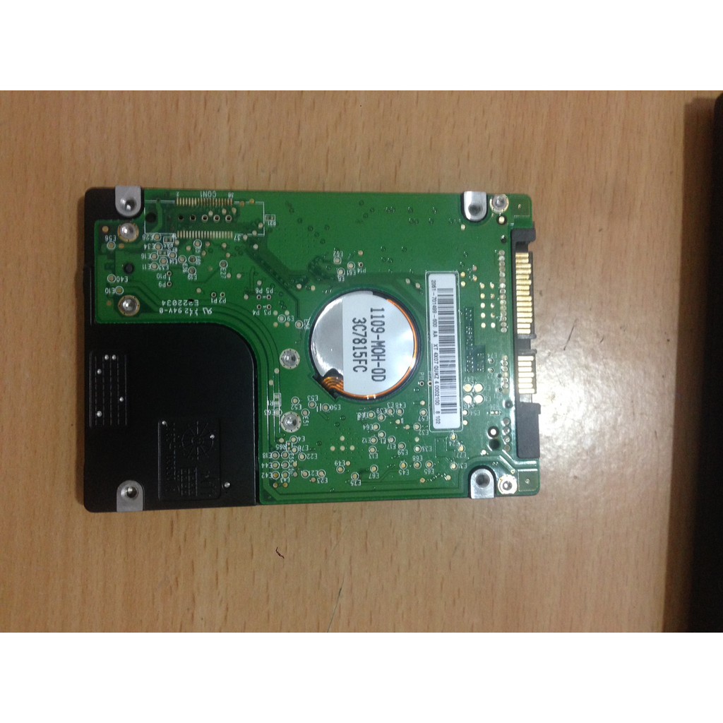 ổ laptop 2.5 ich dung lượng 120gb tốc độ 5400prm western đã tét và chạy rất mượt. | BigBuy360 - bigbuy360.vn