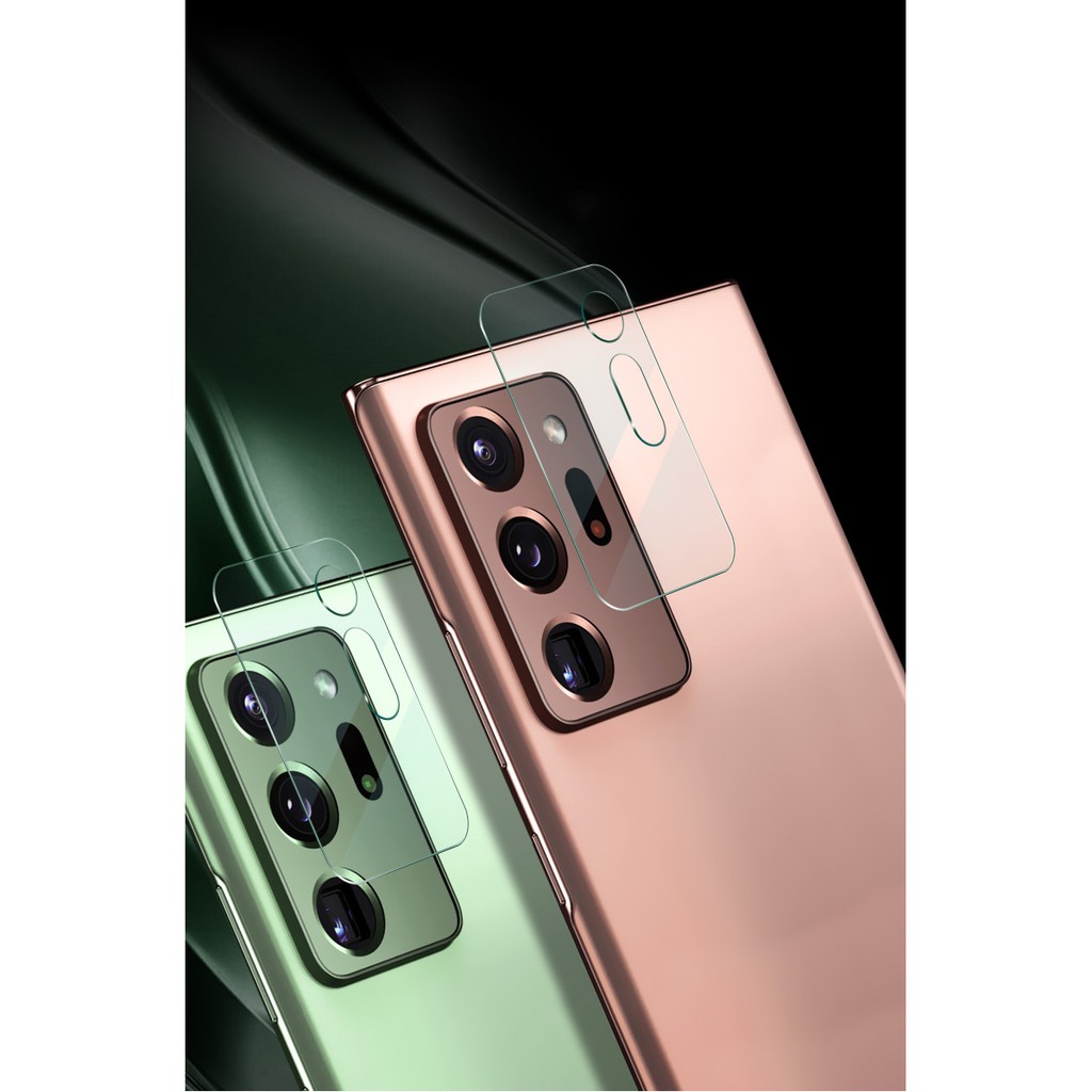 Miếng Dán Kính Cường Lực Camera Samsung Galaxy Note 20 Ultra / Note 20 / S20 Ultra / S20 Plus