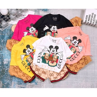 Sét bộ đùi mickey siêu xinh bé gái