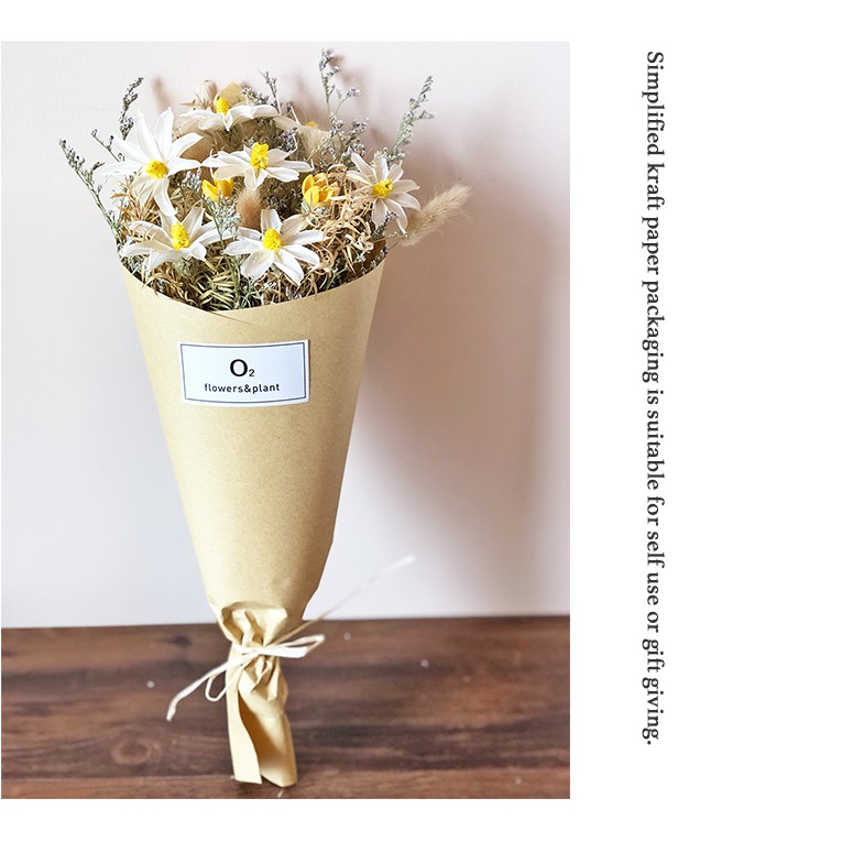 【TAILORLE】Hoa ngọc lan khô trang trí decor nhà cửa, làm hộp quà tặng, tranh hoa khô treo tường