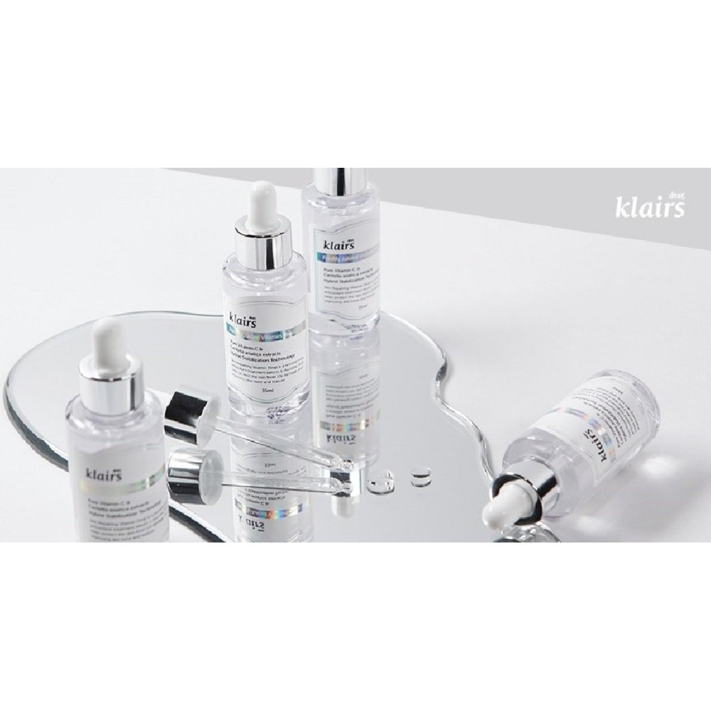 Tinh chất trắng da Klairs Freshly Juiced Vitamin Drop Serum