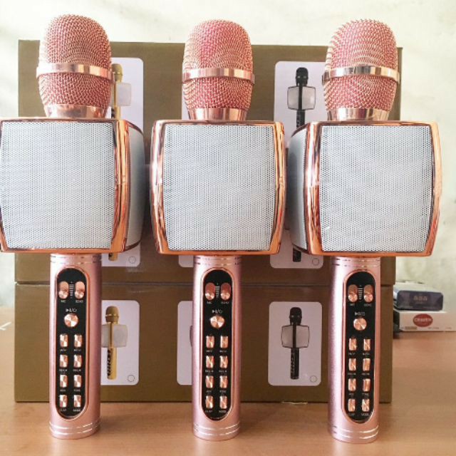 Mic Hát Karaoke Bluetooth YS93 Dùng Hát Tại Nhà Hoặc Livetream (YS92-YS90-YS91-YS95-SD08-SD10-SD17-SD18-L698)