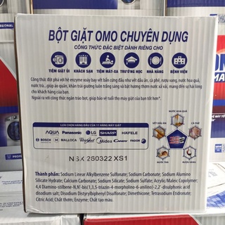 OMO BỘT GIẶT 9KG CHUYÊN DỤNG Dành cho máy cửa trên, cửa trước, giặt tay (Mẫu Mới).
