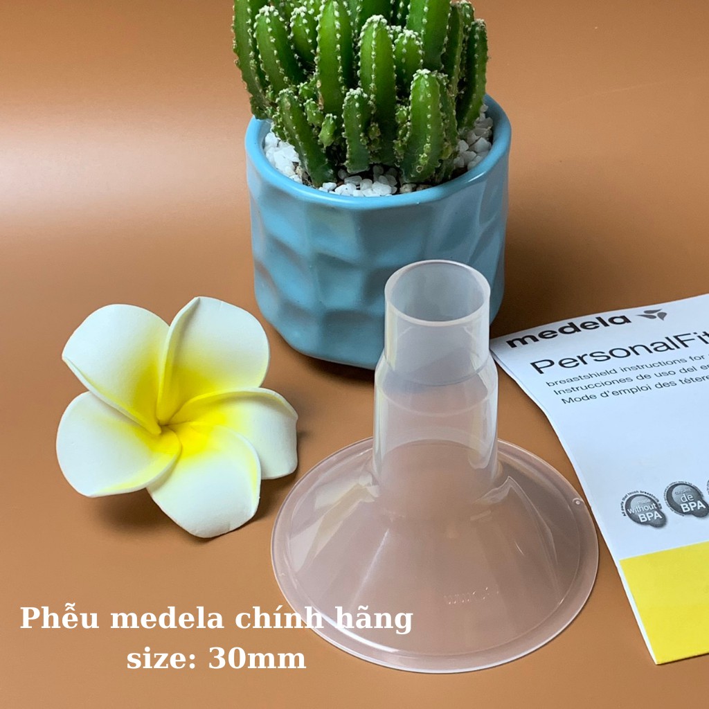 Phễu hút sữa Mede_la các sz 21-24-27-30-36mm ( giá 1 chiếc)