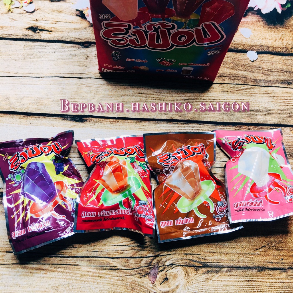 KẸO NHẪN KIM CƯƠNG GÓI 10G THÁI LAN