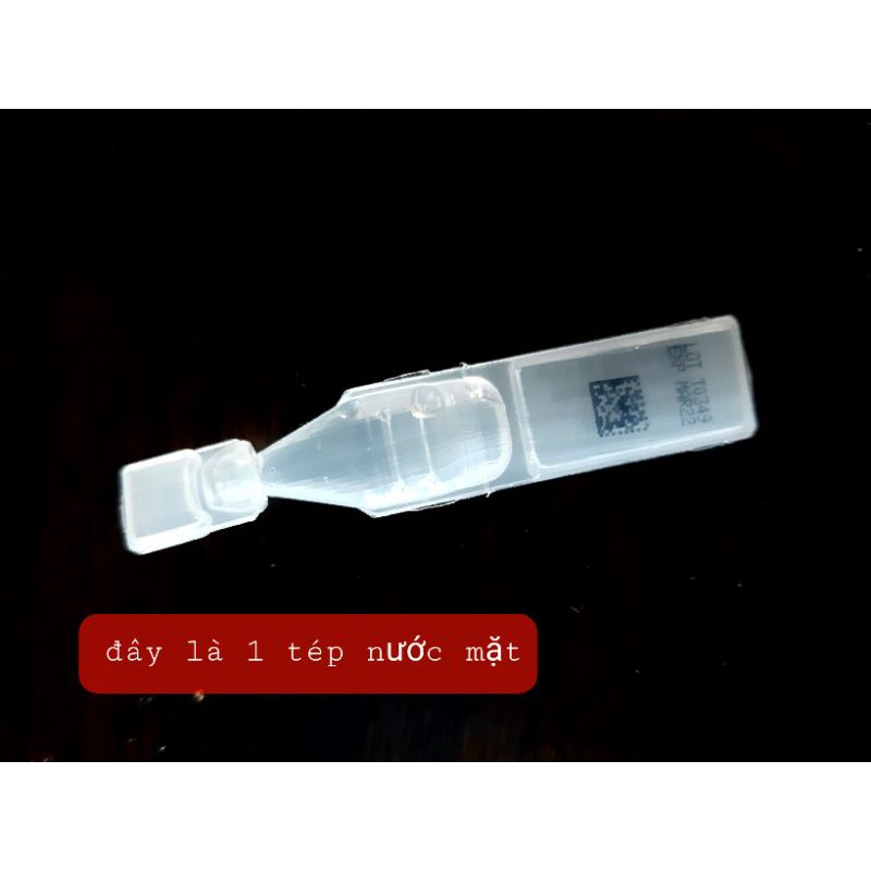 NƯỚC NHỎ MẮT NHÂN TẠO REFRESH PLUS® LUBRICANT EYE DROPS - HỘP 100 TÉP / LẺ từ mỹ