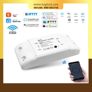Công tắc Wifi Tuya/Smart Life