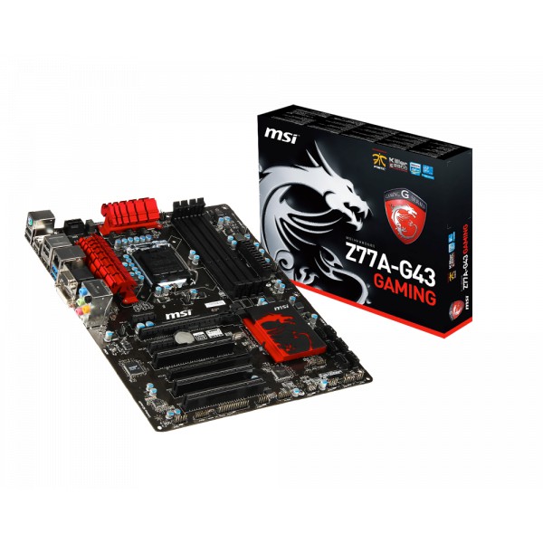 Chặn main MSI Z77A-G43 GAMING Z77A G43 GAMING