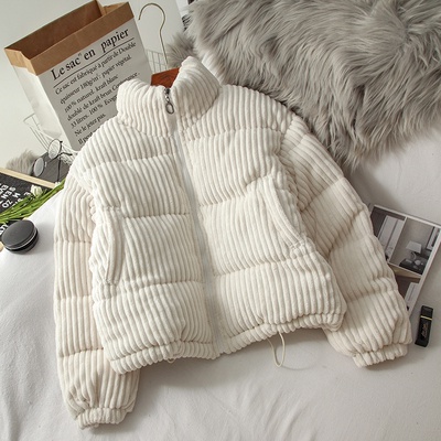 [Hàng có Sẵn]Áo khoác nhung nữ phong cách Hàn Quốc | BigBuy360 - bigbuy360.vn