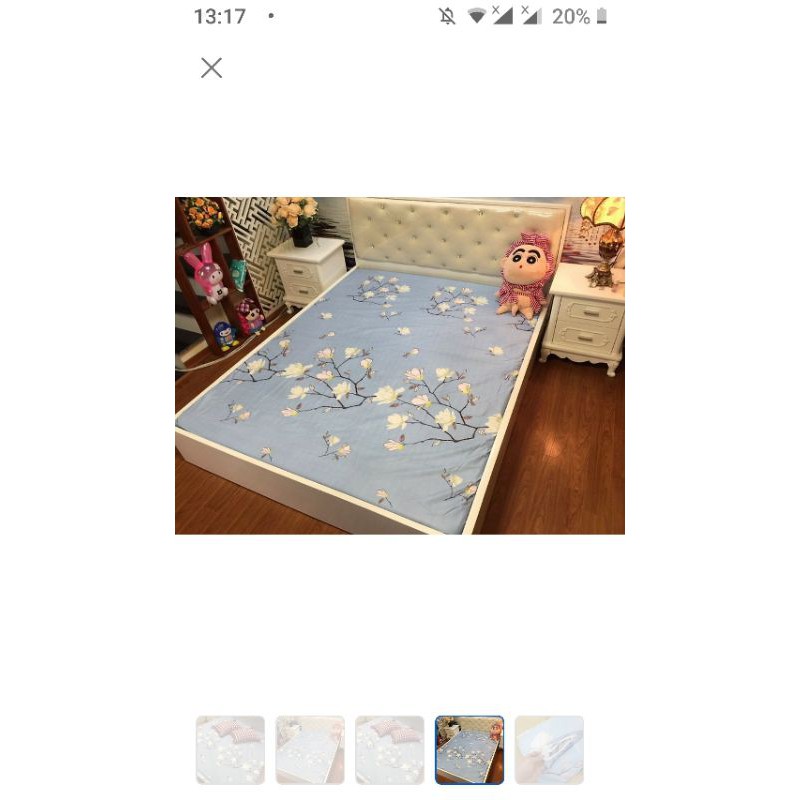 Ga chống thấm 100% cotton