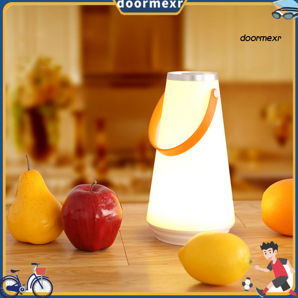 Đèn LED Để Bàn Sạc Cổng USB Dùng Cắm Trại Tiện Dụng